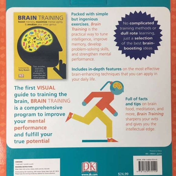 Brain Exercise Books, awaken your inner genius! - Picture 2 of 6